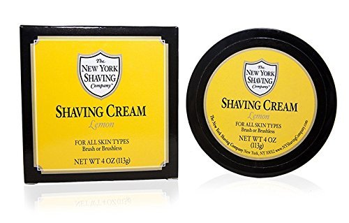 The New York Shaving Company Lemon Shaving Cream 5oz