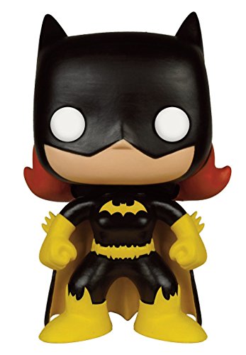 Funko Pop DC Super Heroes Batgirl Black and Yellow Exclusive Vinyl Figure