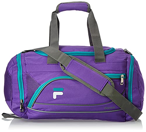 Fila Sprinter 19″ Sport Duffel Bag, Purple/Teal – FL-SD-2719-PLTL