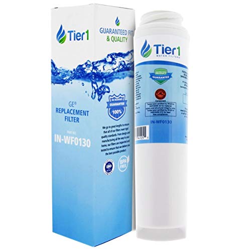 Tier1 Replacement for GXRLQR Under Sink water filter for GE SmartWater Twist and Lock In-Line Water Filter