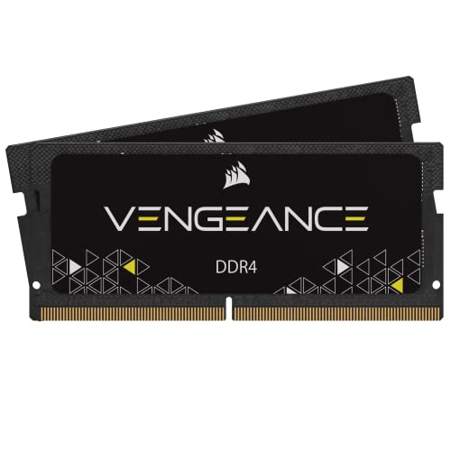 Corsair Vengeance Performance Memory Kit 16GB ddr4 2666MHz CL18 Unbuffered SODIMM (CMSX16GX4M2A2666C18)