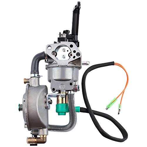 HIPA Generator Dual fuel carburetor LPG CNG conversion kit 4.5-5.5KW GX390 188F manual choke