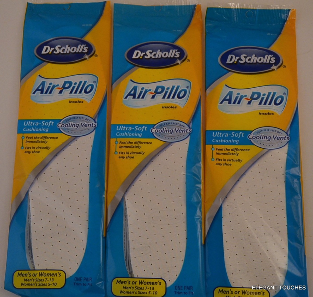 Dr. Scholl’s Air Pillow Insole Unisex Shoes,Men (sizes 7-13) and Women (sizes 5-10),one pair | The Storepaperoomates Retail Market - Fast Affordable Shopping