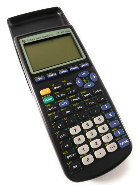 TI-83 Plus Graphics Calculator TI-83 Plus Graphics Calculator