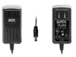 RDL PS-24KS 24 Vdc Switching Power Supply North American AC Plug