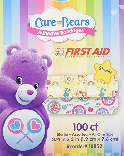Care Bears Bandages – First Aid Supplies – 100 per Pack