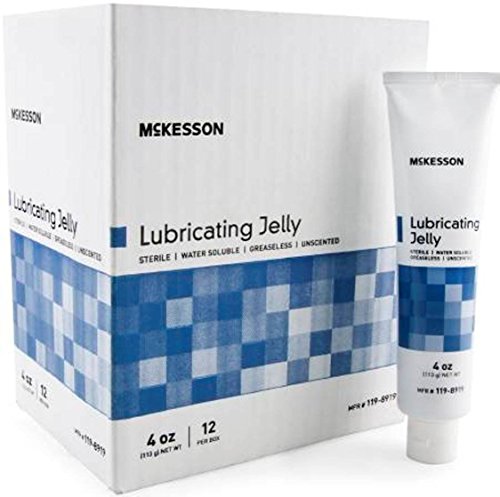 MCK19191406 – Lubricating Jelly McKesson Tube Sterile (Pack of 3)