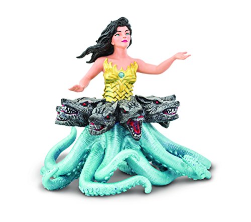 Safari Ltd. Mythical Realms Collection – Scylla Figure – Non-Toxic and BPA Free – Ages 3 and Up