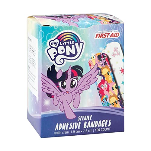 My Little Pony Bandages – First Aid Supplies – 100 per Pack