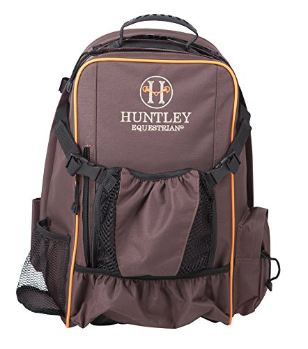 Huntley Equestrian Backpack, Brown, One Size