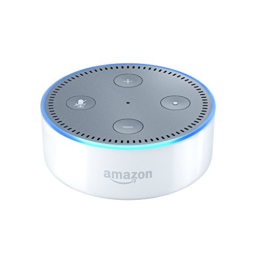 Echo Dot (2nd Generation) – Smart speaker with Alexa – White