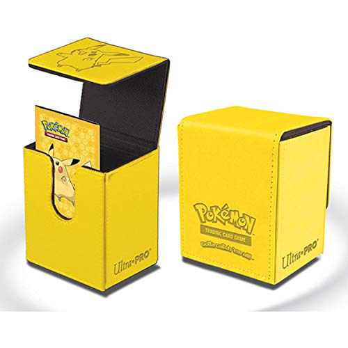 Ultra Pro Pokemon Pikachu Flip Box – Deck Box