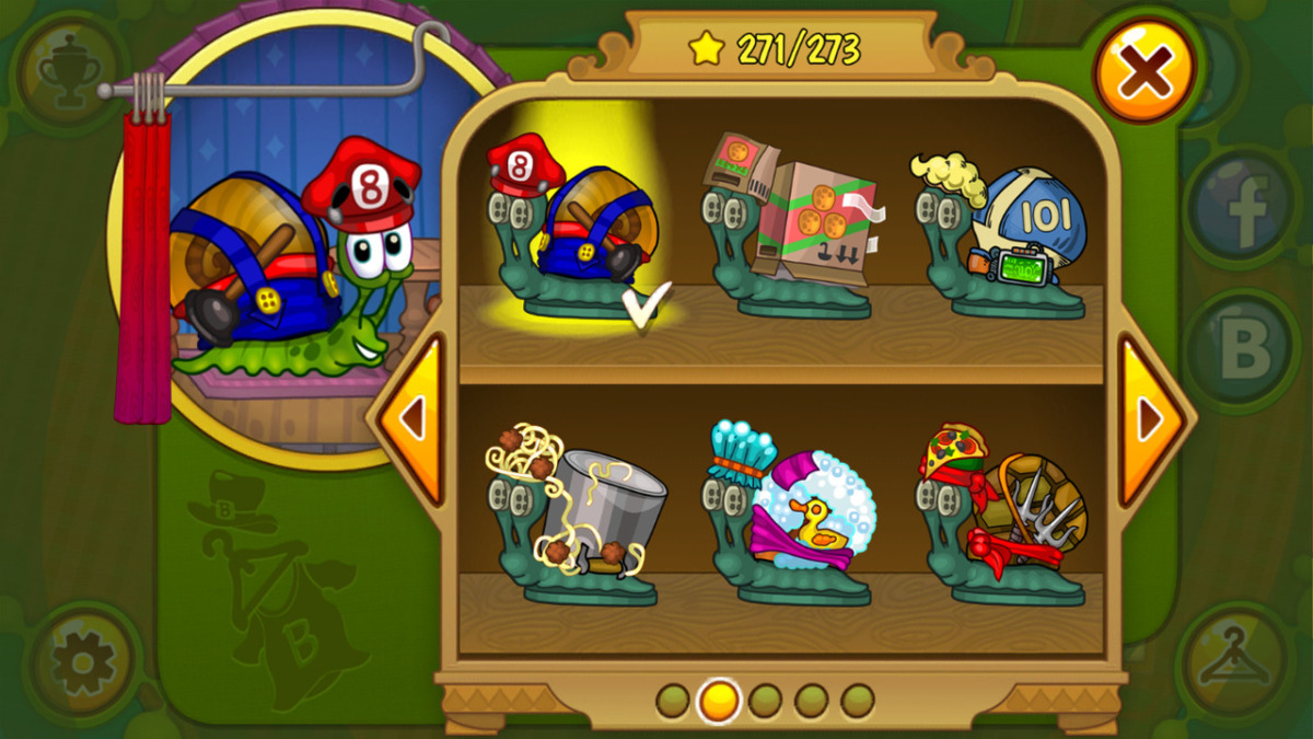 Snail Bob 2 Deluxe | The Storepaperoomates Retail Market - Fast Affordable Shopping