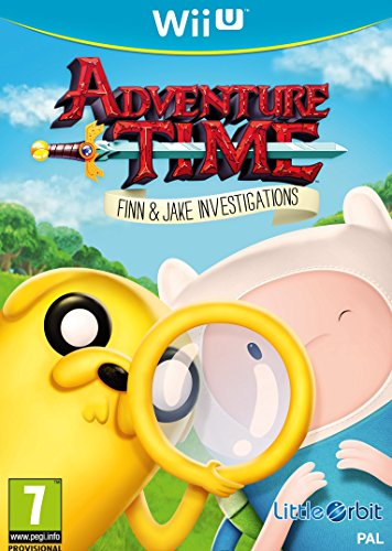 Bandai Namco Entertainment Adventure Time: Finn And Jake Investigations (Nintendo Wii U)