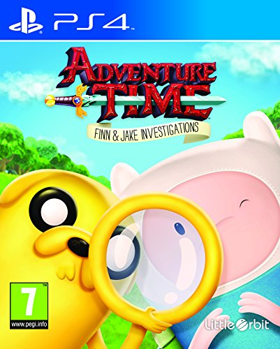 Bandai Namco Entertainment Adventure Time: Finn And Jake Investigations (Ps4)