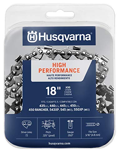 Husqvarna 531300439 Chainsaw Chain, 18″ – Pack of 3