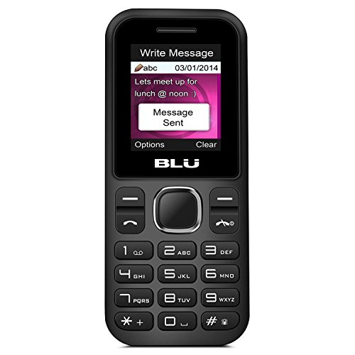 BLU Z3 – Dual Sim Phone – GSM unlocked -Black/Blue