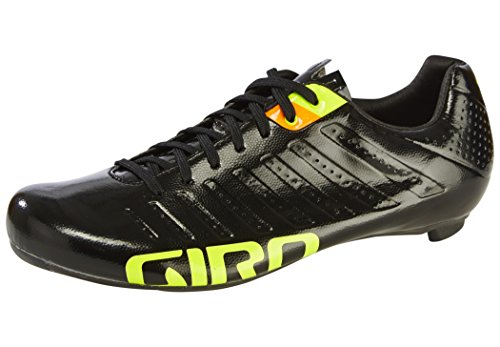 Giro Empire SLX Cycling Shoe – Men’s Black/Lime, 41.0