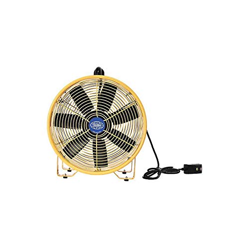 Global Industrial 12″ Portable Ventilation Fan with 16′ Flexible Ducting | The Storepaperoomates Retail Market - Fast Affordable Shopping