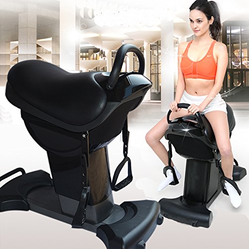 TECHTONGDA Electric Horse Riding Exercise Health Filtness Equipment Gym Machine Fitness