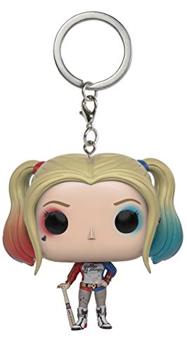 Funko POP Keychain: Suicide Squad – Harley Quinn Action Figure