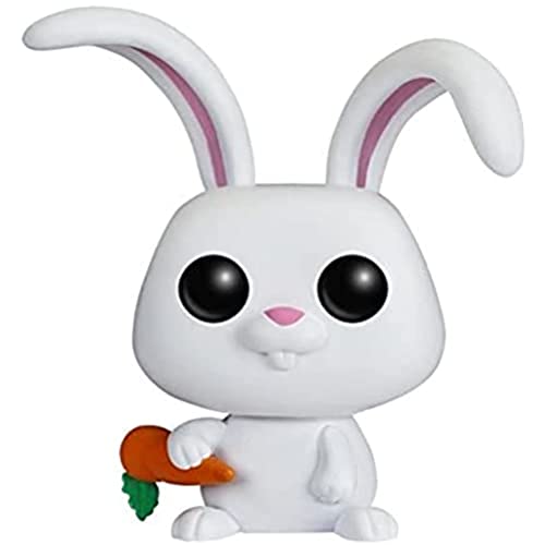 Funko POP Movies: Secret Life of Pets Action Figure – Snowball,White,3.75 inches