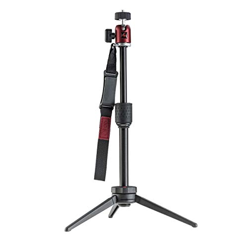 3Pod Small Portable 2-Section Table Top Mini Tripod with Ball Head for DSLR & GoPro Cameras