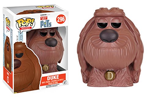 Funko POP Movies: Secret Life of Pets Action Figure – Duke,Brown/a | The Storepaperoomates Retail Market - Fast Affordable Shopping