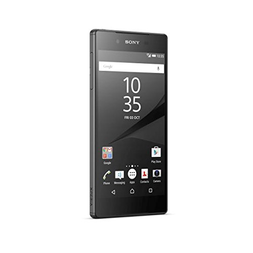 Sony Xperia Z5 32GB GSM/LTE – Unlocked phone – (US Warranty)- Retail Packaging (Black)