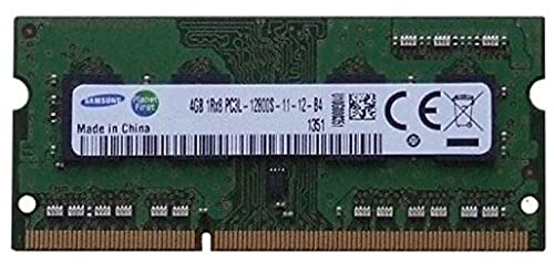 Samsung original 4GB, 204-pin SODIMM, DDR3 PC3L-12800, ram memory module for laptop ( M471B5173QH0-YK0 )