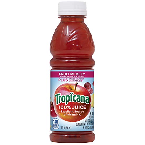 Tropicana Juice, Fruit Medley,10 Fl Oz (Pack of 15)