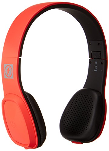 Outdoor Tech OT1900 Los Cabos – Wireless Bluetooth Headphones (Red)