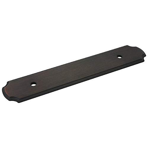 Cosmas® B-112-96ORB Oil Rubbed Bronze Cabinet Hardware Handle Pull Backplate/Back Plate – 3-3/4″ Inch (96mm) Hole Centers – 10 Pack