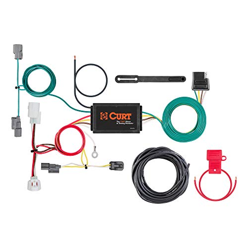CURT 56269 Vehicle-Side Custom 4-Pin Trailer Wiring Harness, Fits Select Acura ILX