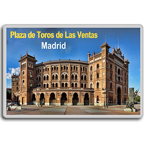 Plaza de Toros de Las Ventas in Madrid/fridge/magnet.!!!!!