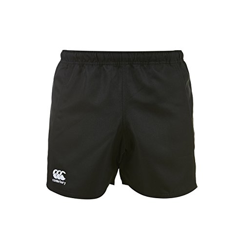 Canterbury Men’s Advantage Shorts, Black, Large