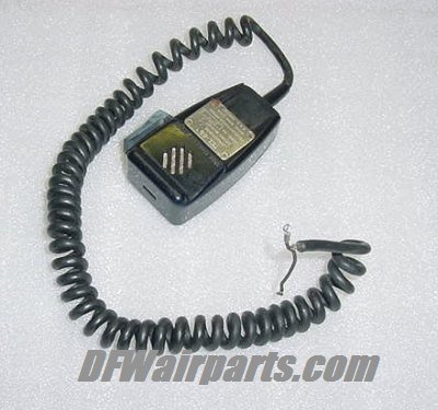 TEL-66T, 60837-001, Telex Aircraft Microphone