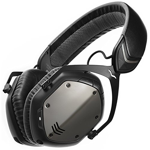 V-MODA Crossfade Wireless Over-Ear Headphone, Gunmetal Black