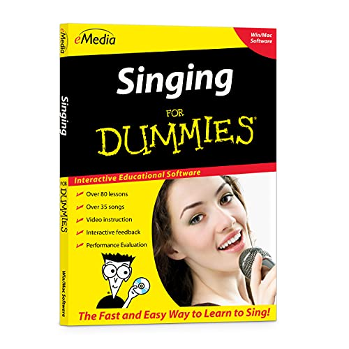 eMedia Singing For Dummies v2