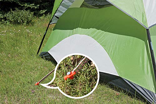 ABCCANOPY Tent Stakes Camping Tent Stakes, 10pc-Pack (Orange) | The Storepaperoomates Retail Market - Fast Affordable Shopping