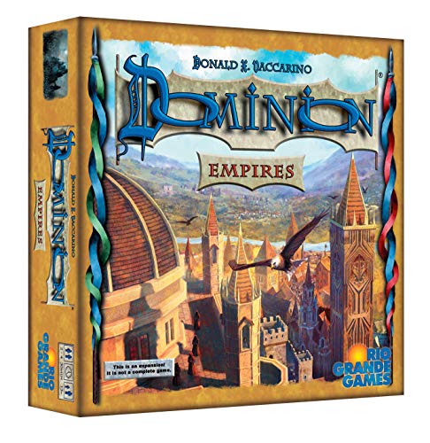 Rio Grande Games Dominion Empires Game for 168 months to 960 months