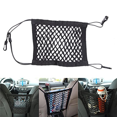 Vktech® Car Truck Storage Luggage Hooks Hanging Organizer Holder Seat Bag Mesh Net