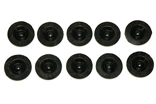 RIGID HITCH INCORPORATED EZ Lube Rubber Grease Plugs for Dexter Dust Caps