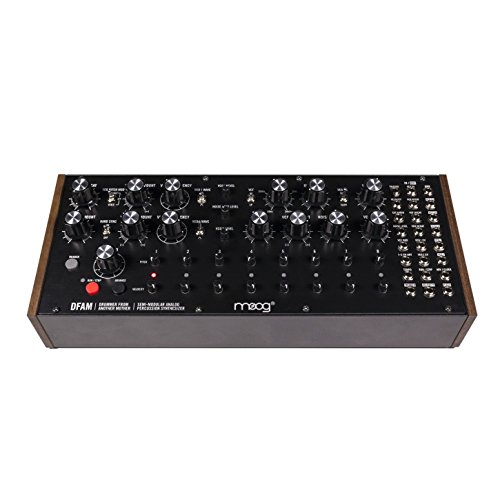 Moog DFAM (Drummer from Another Mother) Semi-Modular Analog Percussion Synthesizer