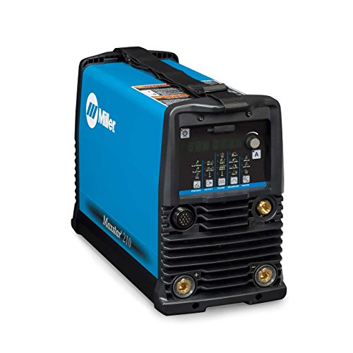 Miller Electric TIG Welder, 26/6A, 38 lb, 1 to 210A