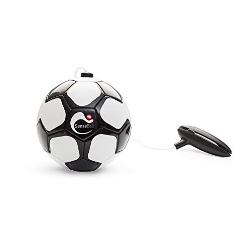 SenseBall | Smart Soccer Kick Trainer Used by Professionals | App with Exercises & Training Routines | Soccer Training Equipment for Kids | Improve Your Soccer Skills and Become a Two-Footed Player