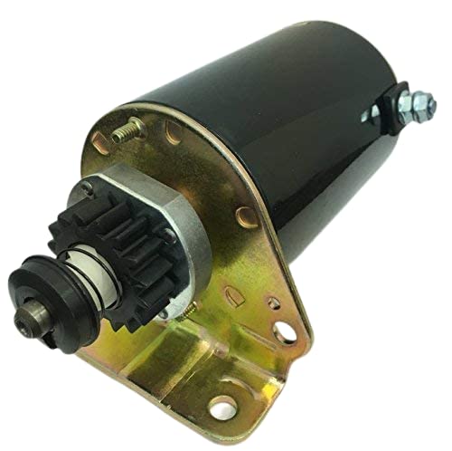 Starter Motor Compatible with Briggs Parts 795121 499521 497461 497401 John Deere Parts AM106883 AM38136 AM39285