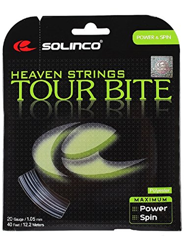 Solinco Tour Bite 20 g 1.05 mm Tennis String – 2 Packs