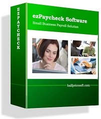 2023 ezPaycheck Payroll Software for Small Businesses