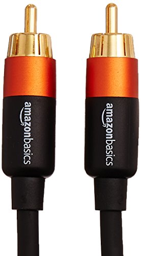 Amazon Basics Digital Audio Coaxial Cable – 4 feet, Speaker | The Storepaperoomates Retail Market - Fast Affordable Shopping